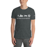 Eat Ride Sleep Repeat Short-Sleeve T-Shirt