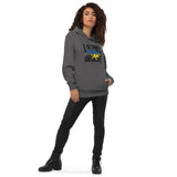 I Stand with Ukraine Unisex Hoodie
