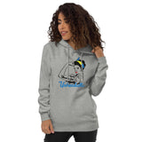 Unbreakable Ukrainian Girl Hoodie