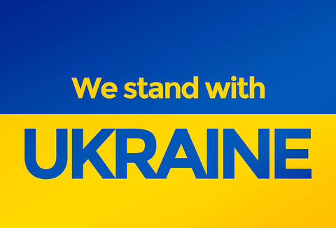 I Stand with Ukraine Gift Card/Donation