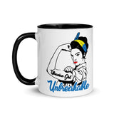 "Unbreakable Ukrainian Girl" Mug