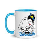 "Unbreakable Ukrainian Girl" Mug