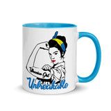 "Unbreakable Ukrainian Girl" Mug
