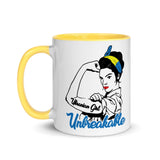 "Unbreakable Ukrainian Girl" Mug