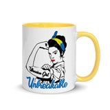 "Unbreakable Ukrainian Girl" Mug